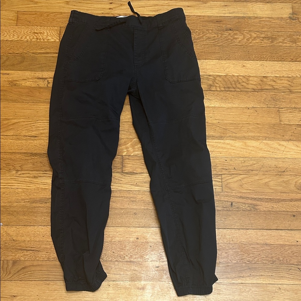 Abercrombie & Fitch kids Black Joggers  boys 17/18
